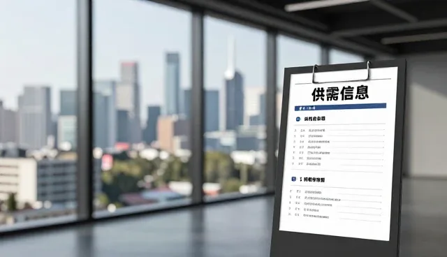 信息匹配效率低如何提升,企业如何优化供需对接